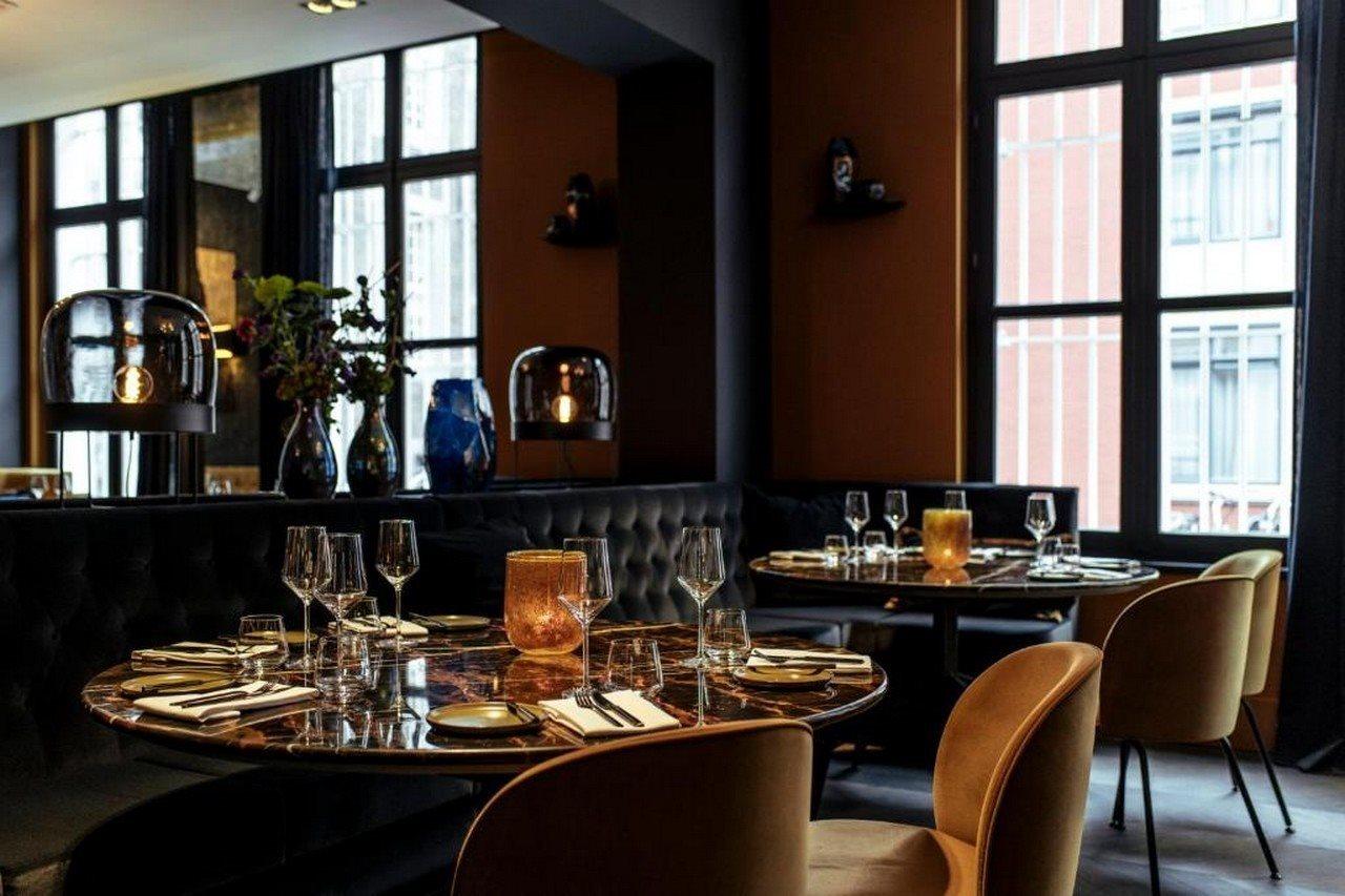 Het Arresthuis Рурмонд Экстерьер фото Restaurant interior