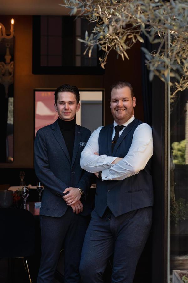 Het Arresthuis Рурмонд Экстерьер фото The owners of the restaurant, 2019