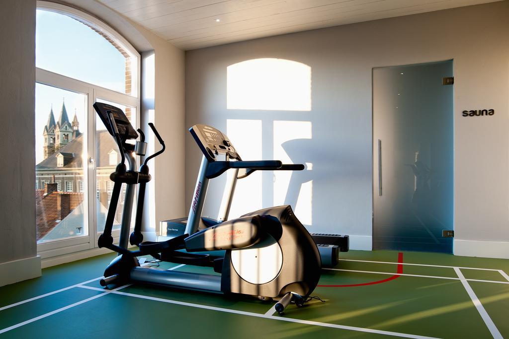 Het Arresthuis Рурмонд Экстерьер фото The gym at the hotel