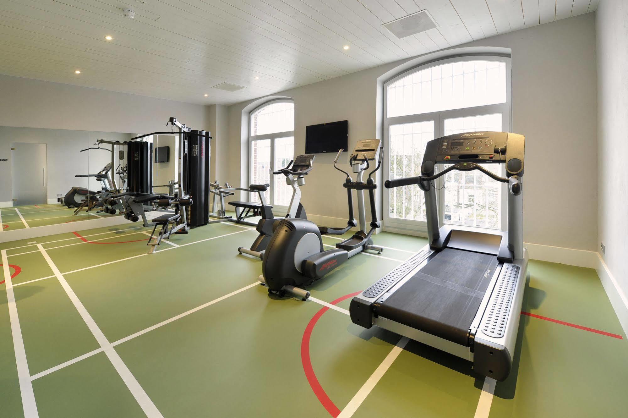 Het Arresthuis Рурмонд Экстерьер фото The gym at the hotel
