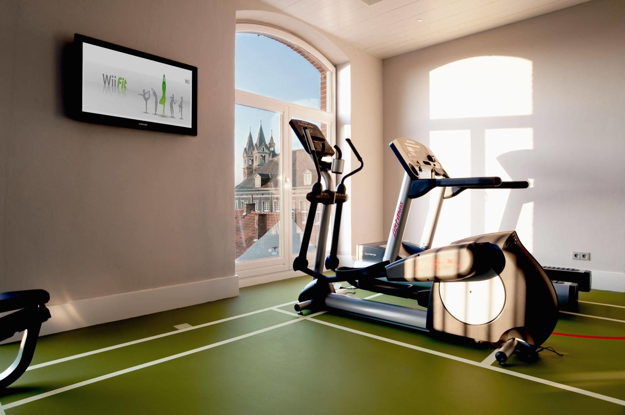 Het Arresthuis Рурмонд Экстерьер фото A gym at the hotel